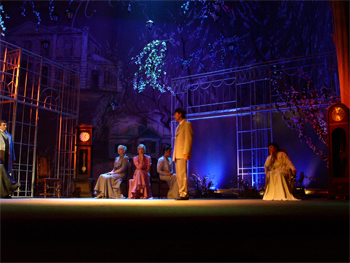 Сцена из спектакля «Последняя страница»