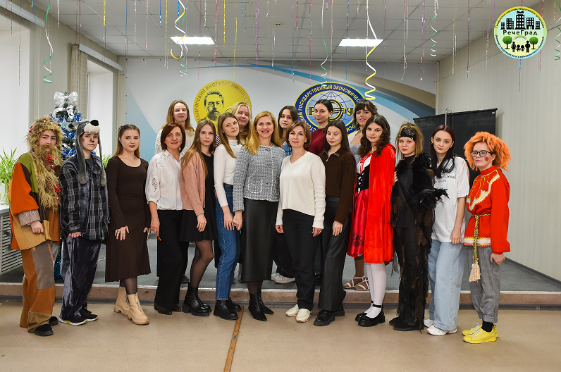 Студенты профиля «Логопедия»
Таганрогского института имени А.П. Чехова (филиала) ФГБОУ ВО «РГЭУ (РИНХ)»
